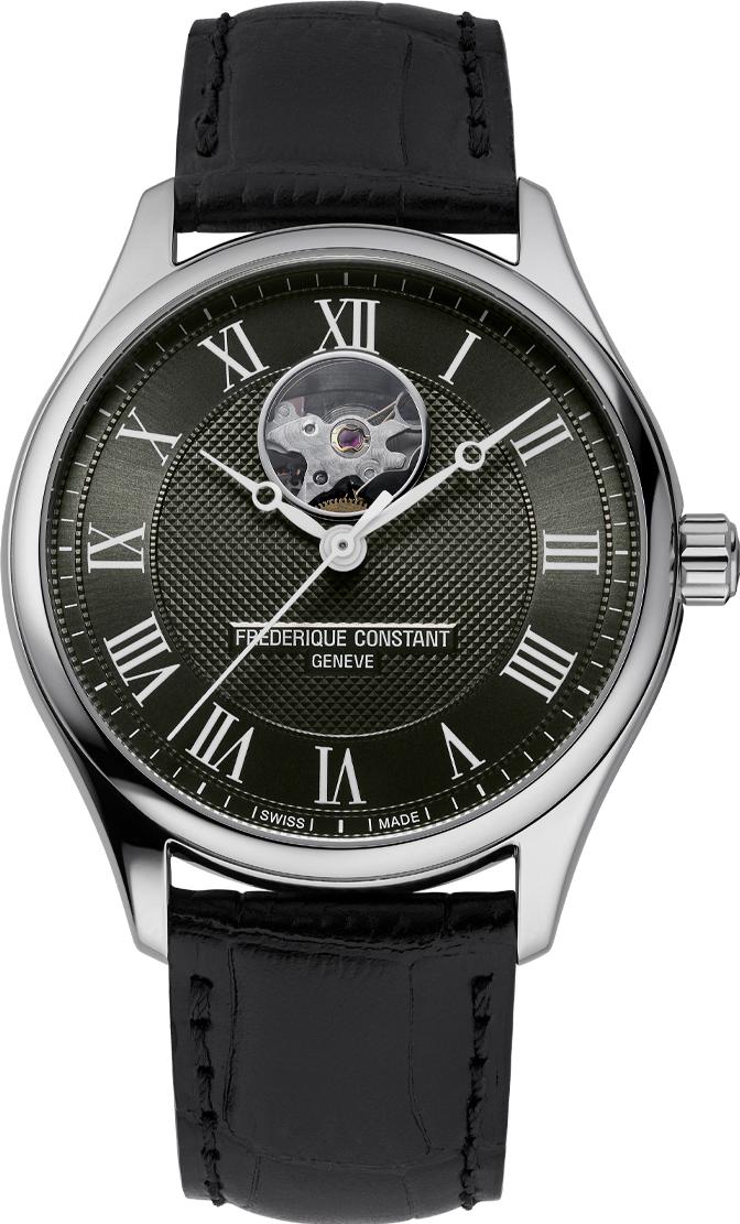 Frederique Constant Geneve Classics Heart Beat Automatic FC-310MCK5B6 Automatisch horloge voor heren