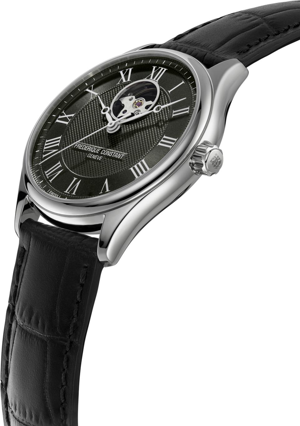 Frederique Constant Geneve Classics Heart Beat Automatic FC-310MCK5B6 Automatisch horloge voor heren