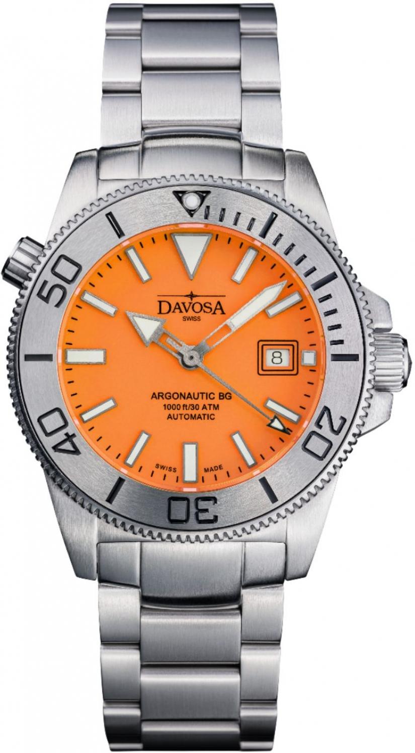 Davosa ARGONAUTIC BGBS CORAL AUTO 16152760 Herren Automatikuhr Streng Limitierte Auflage