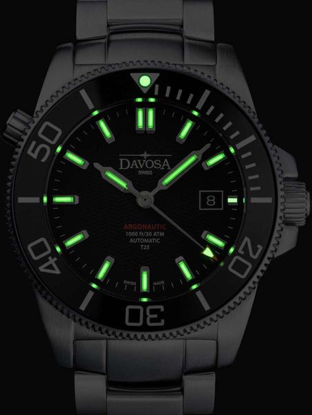 Davosa ARGONAUTIC LUMIS AUT 16152922 Herren Automatikuhr Taucheruhr Davosa ARGONAUTIC LUMIS AUT 16152922 Herren Automatikuhr Taucheruhr