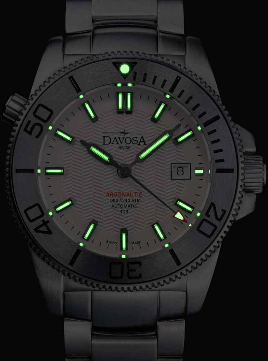 Davosa ARGONAUTIC LUMIS AUT 16152911 Reloj Automático para hombres