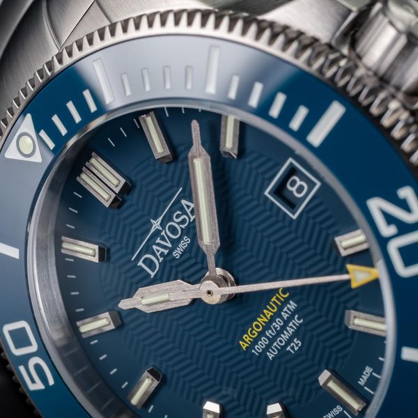 Davosa ARGONAUTIC LUMIS AUT 16152904 Herren Automatikuhr Taucheruhr Davosa ARGONAUTIC LUMIS AUT 16152904 Herren Automatikuhr Taucheruhr