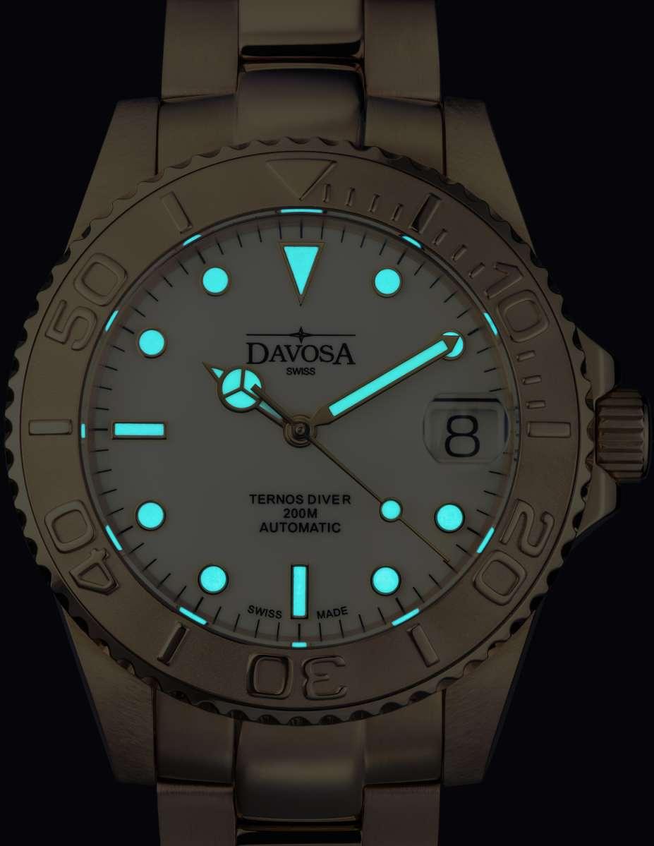 Davosa TERNOS MEDIUM AUTOMATIC 16619802 Orologio unisex