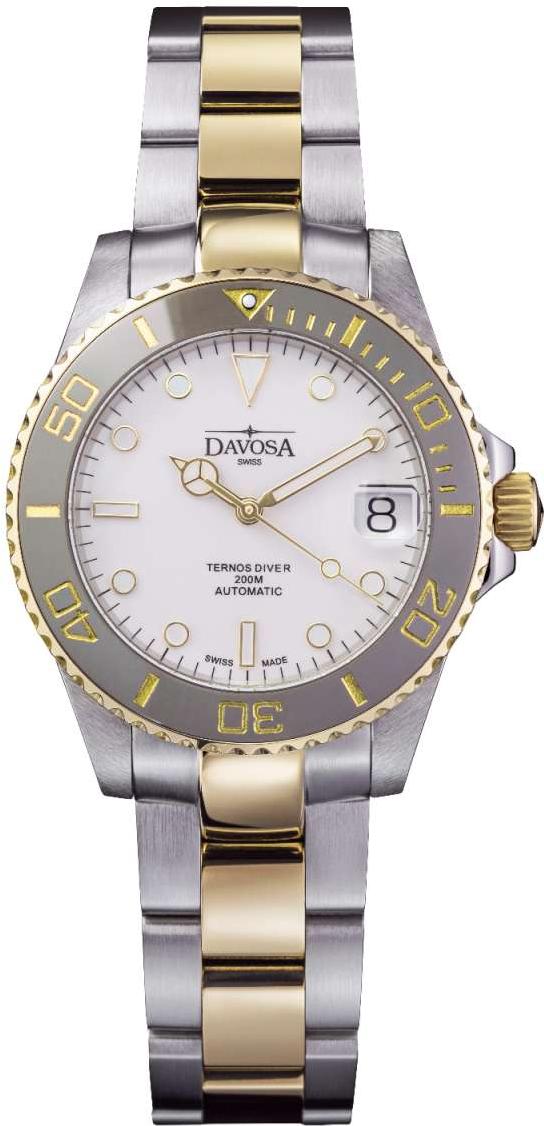 Davosa TERNOS MEDIUM AUTOMATIC 16619720 Unisex horloge