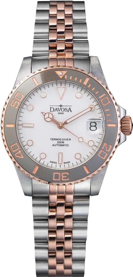 Davosa TERNOS MEDIUM AUTOMATIC 16619602 Reloj unisex