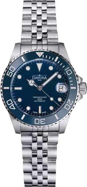 Davosa TERNOS MEDIUM AUTOMATIC 16619504 Reloj unisex Reloj de Buceo Davosa TERNOS MEDIUM AUTOMATIC 16619504 Reloj unisex Reloj de Buceo
