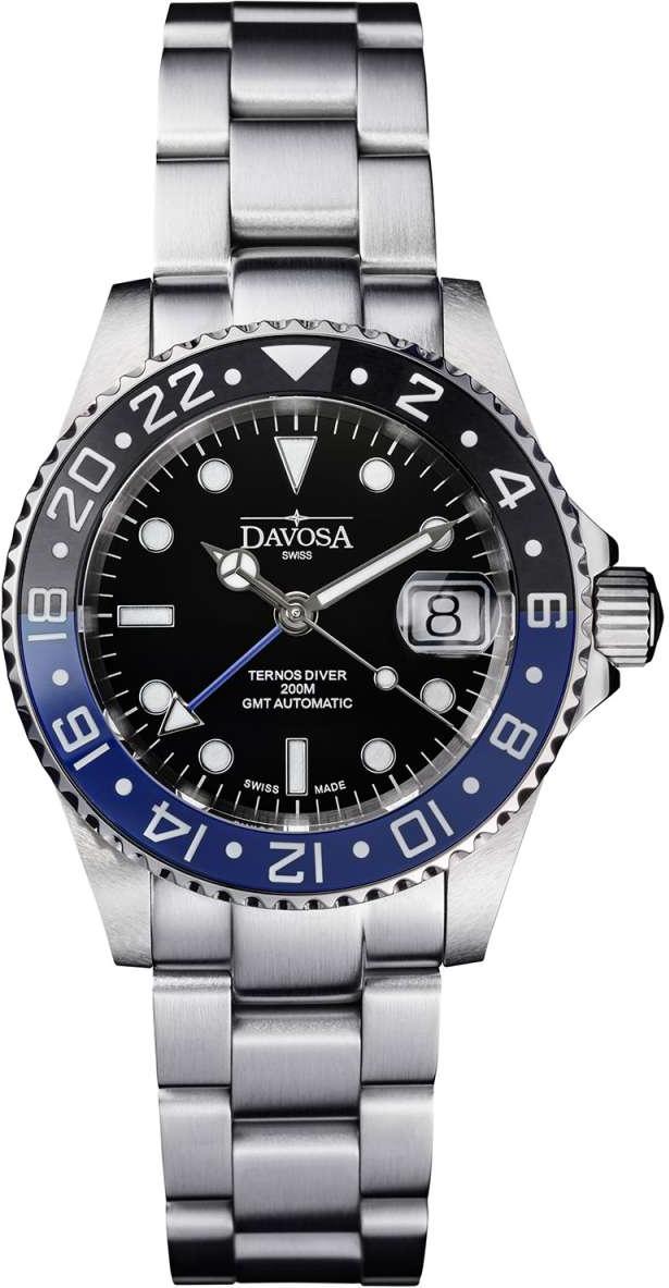 Davosa TERNOS CERAMIC GMT 16159040 Orologio automatico uomo