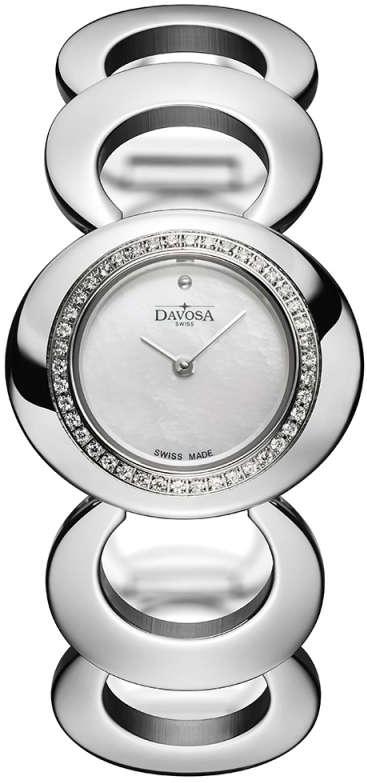 Davosa VINTAGE 60S QUARTZ 16857010 Dames armbandhorloge