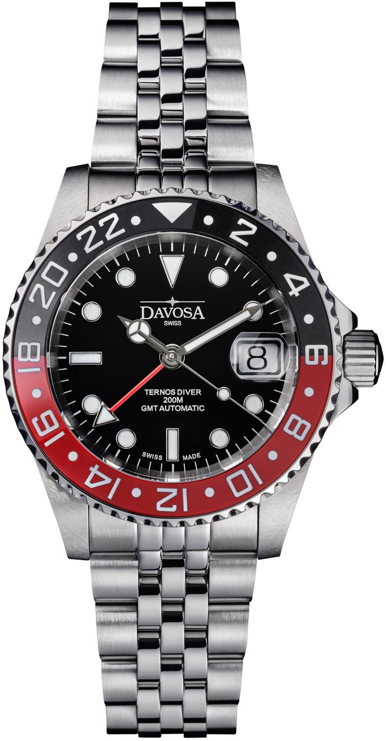 Davosa TERNOS CERAMIC GMT 16159009 Automatisch horloge voor heren