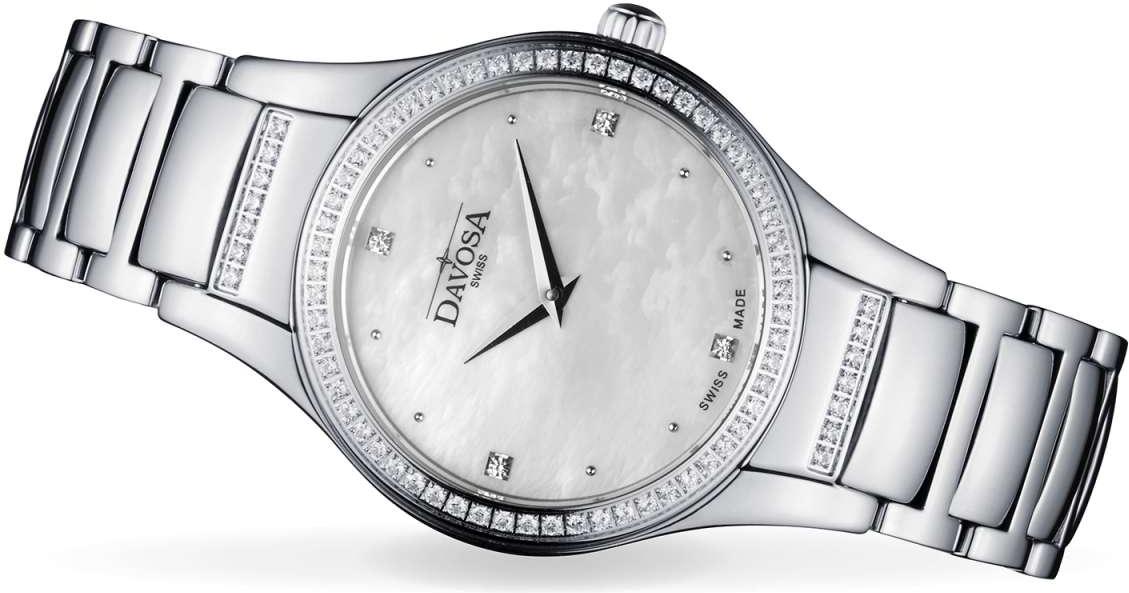 Davosa LUNASTAR QUARTZ 16857315 Dames armbandhorloge