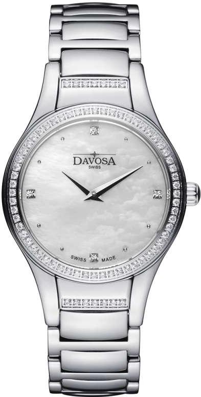 Davosa LUNASTAR QUARTZ 16857315 Damenarmbanduhr