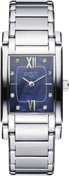 Davosa MEMORY SQUARE QUARTZ 16857255 Damenarmbanduhr Davosa MEMORY SQUARE QUARTZ 16857255 Damenarmbanduhr