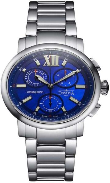 Davosa OVAL EDITION QUARTZ 16857845 Chronograph for women Davosa OVAL EDITION QUARTZ 16857845 Chronograph for women
