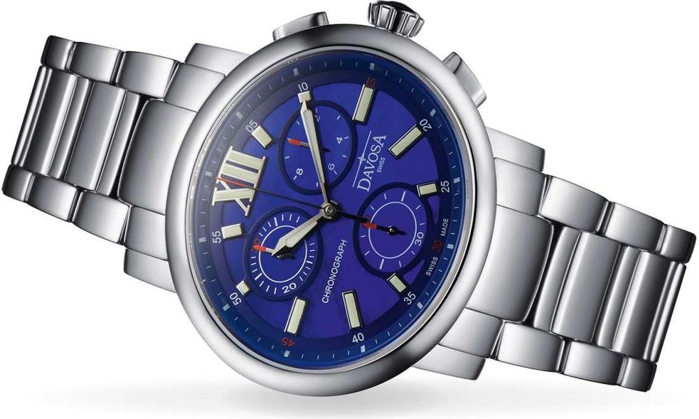 Davosa OVAL EDITION QUARTZ 16857845 Chronograph for women Davosa OVAL EDITION QUARTZ 16857845 Chronograph for women