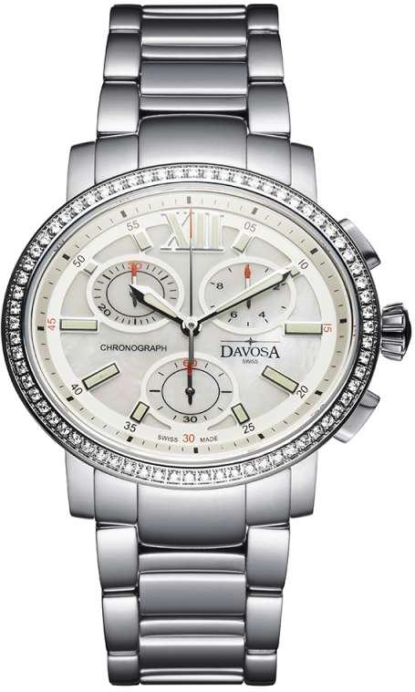 Davosa OVAL EDITION QUARTZ 16857815 Cronógrafo para mujeres