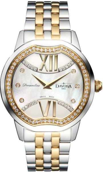 Davosa DREAMLINE II QUARTZ 16857715 Reloj de Pulsera para mujeres Davosa DREAMLINE II QUARTZ 16857715 Reloj de Pulsera para mujeres