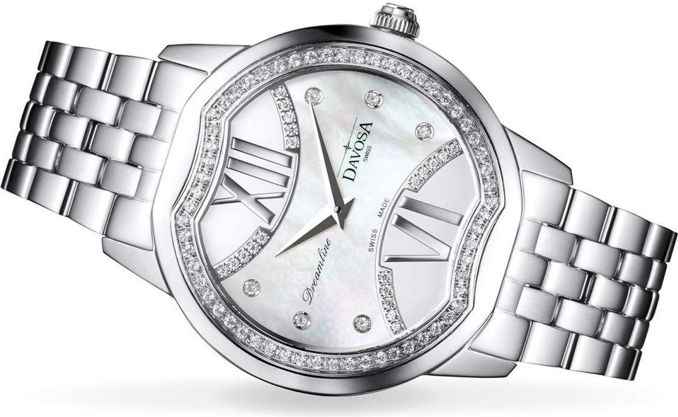 Davosa DREAMLINE II QUARTZ 16857615 Damenarmbanduhr Davosa DREAMLINE II QUARTZ 16857615 Damenarmbanduhr