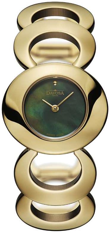 Davosa VINTAGE 60S QUARTZ 16857175 Dames armbandhorloge