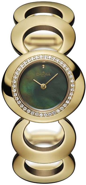 Davosa VINTAGE 60S QUARTZ 16857170 Montre Bracelet pour femmes