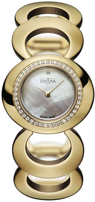 Davosa VINTAGE 60S QUARTZ 16857110 Dames armbandhorloge