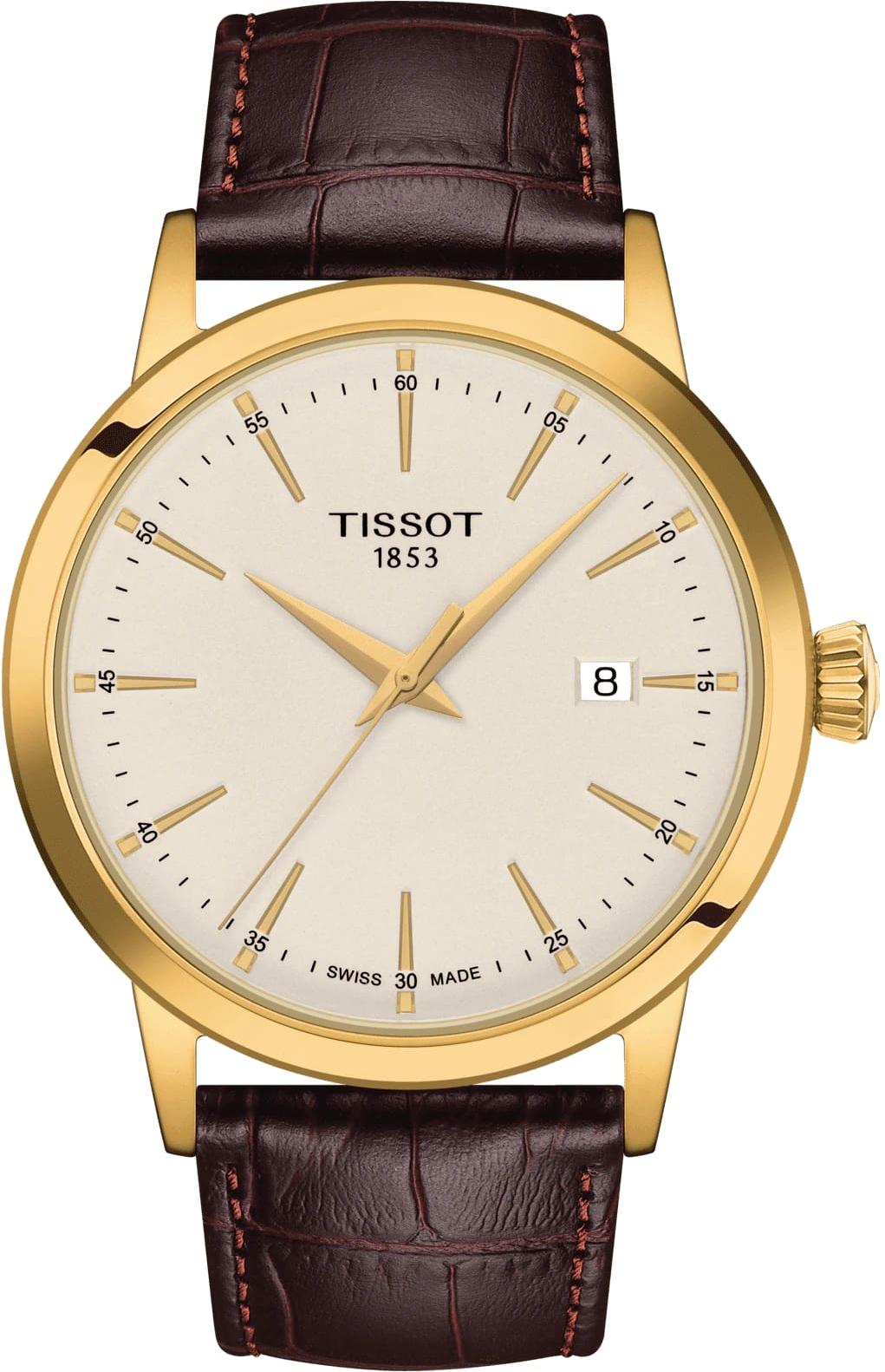 Tissot Dream T129.410.36.261.00 Heren armbandhorloge