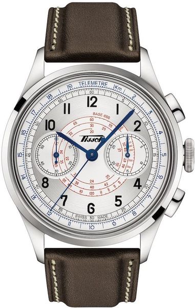 Tissot TELEMETER 1938 T142.462.16.032.00 Herren Automatikuhr Tissot TELEMETER 1938 T142.462.16.032.00 Herren Automatikuhr