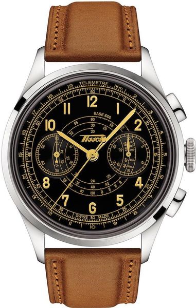 Tissot TELEMETER 1938 T142.462.16.052.00 Automatic Mens Watch Tissot TELEMETER 1938 T142.462.16.052.00 Automatic Mens Watch