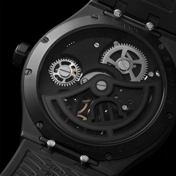 Maurice Lacroix Aikon AI6118-DLB0B-330-2 Reloj Automático para hombres Con pulsera adicional Maurice Lacroix Aikon AI6118-DLB0B-330-2 Reloj Automático para hombres Con pulsera adicional
