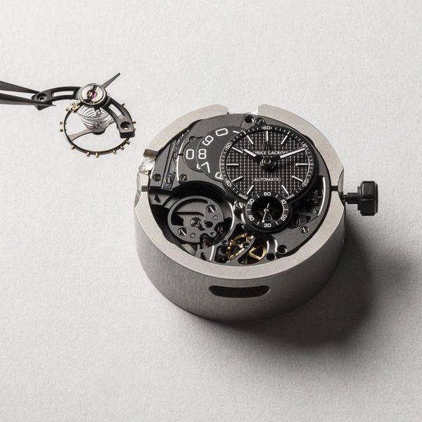 Maurice Lacroix Aikon AI6118-DLB0B-330-2 Reloj Automático para hombres Con pulsera adicional Maurice Lacroix Aikon AI6118-DLB0B-330-2 Reloj Automático para hombres Con pulsera adicional