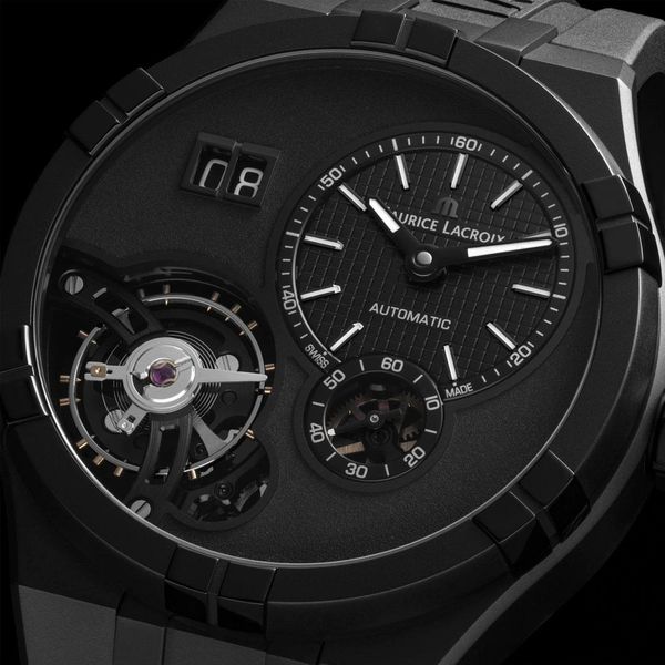Maurice Lacroix Aikon AI6118-DLB0B-330-2 Reloj Automático para hombres Con pulsera adicional Maurice Lacroix Aikon AI6118-DLB0B-330-2 Reloj Automático para hombres Con pulsera adicional