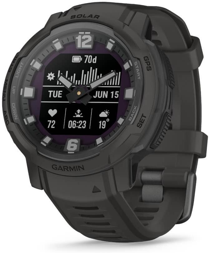 Garmin Instinct® Crossover Solar 010-02730-01 Montre Unisexe