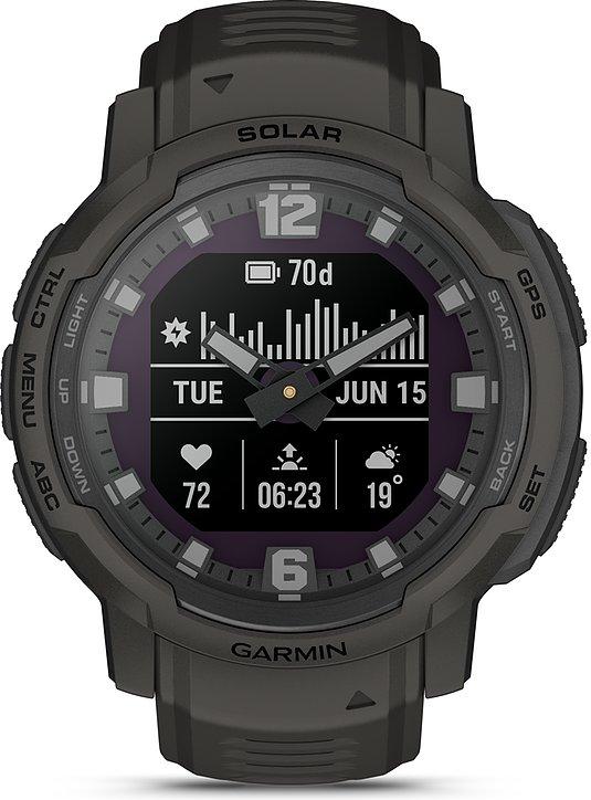 Garmin Instinct® Crossover Solar 010-02730-01 Unisex smart watch