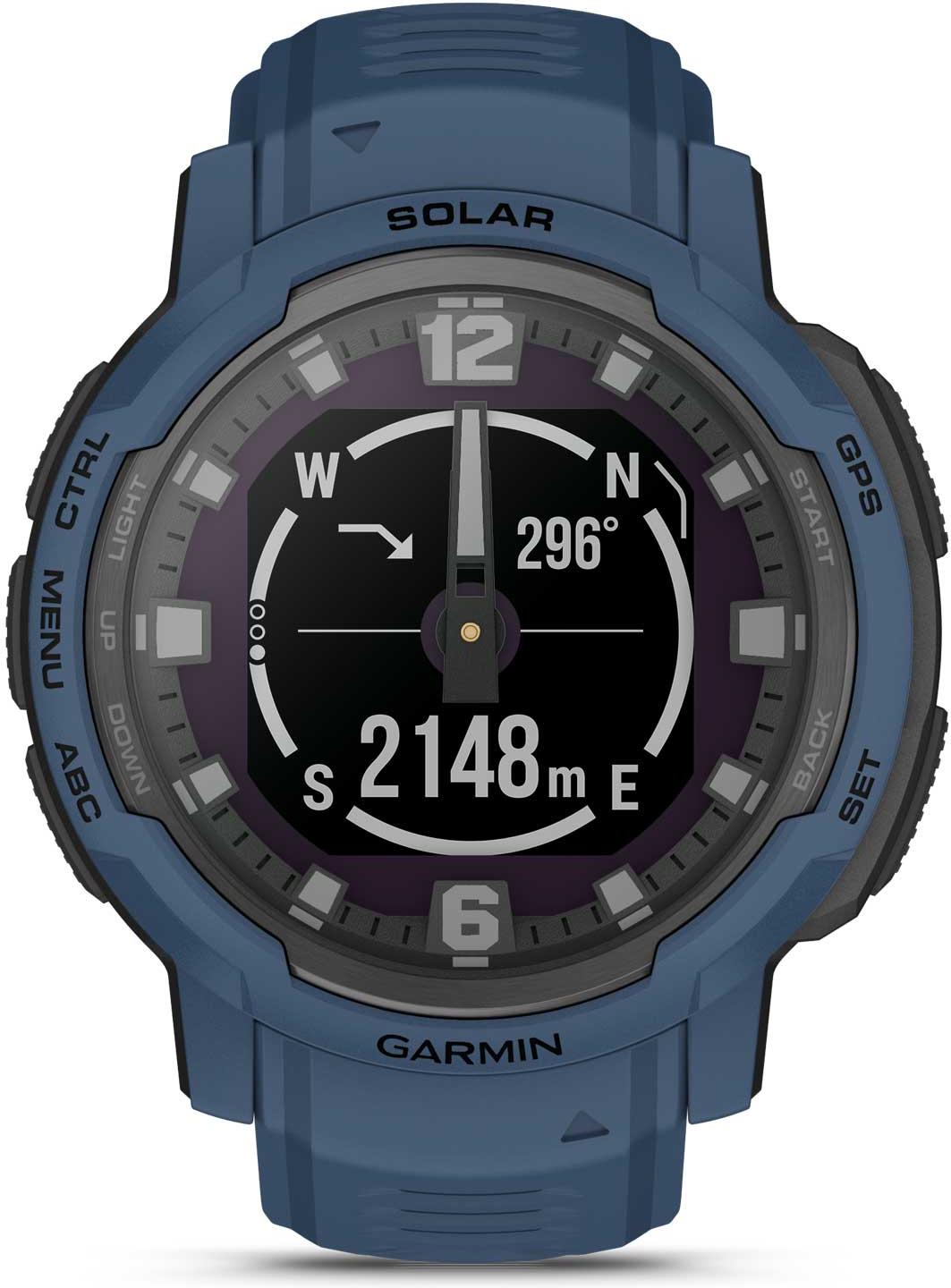 Garmin Instinct® Crossover Solar 010-02730-02 Unisexuhr SmartWatch