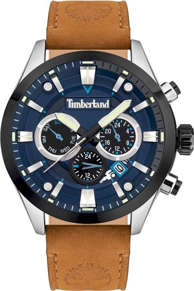 Timberland TIDEMARK TDWJF2001901 Herenchronograaf Timberland TIDEMARK TDWJF2001901 Herenchronograaf