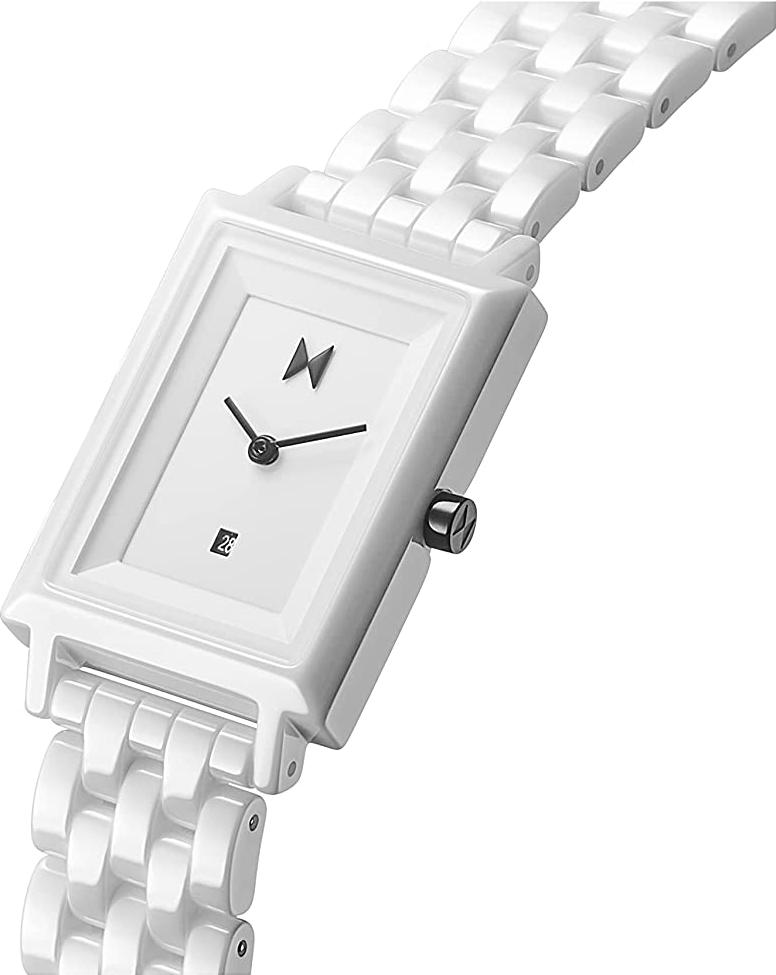 MVMT SIGNATURE SQUARE CERAMIC 28000205-D Orologio da polso donna