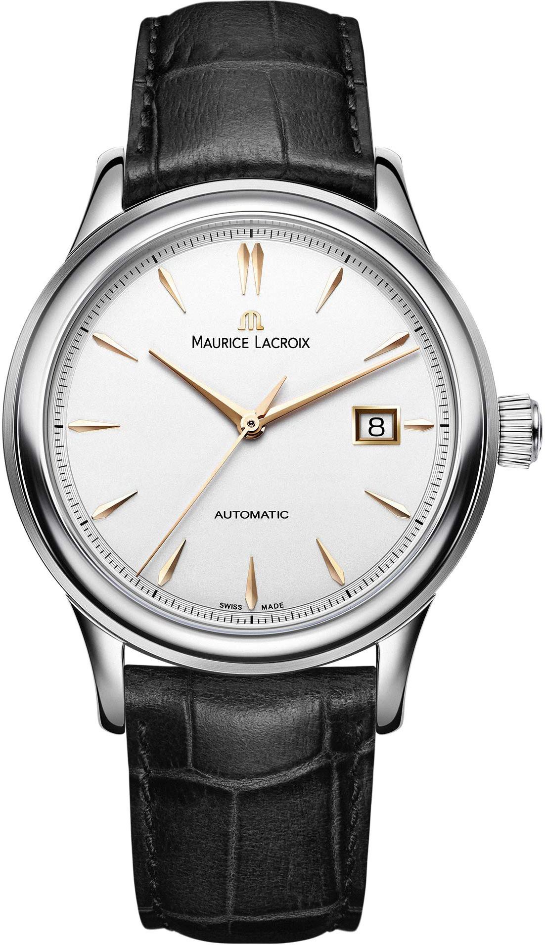 Maurice Lacroix Les Classiques LC6098-SS001-131-1 Herren Automatikuhr Klassisch schlicht