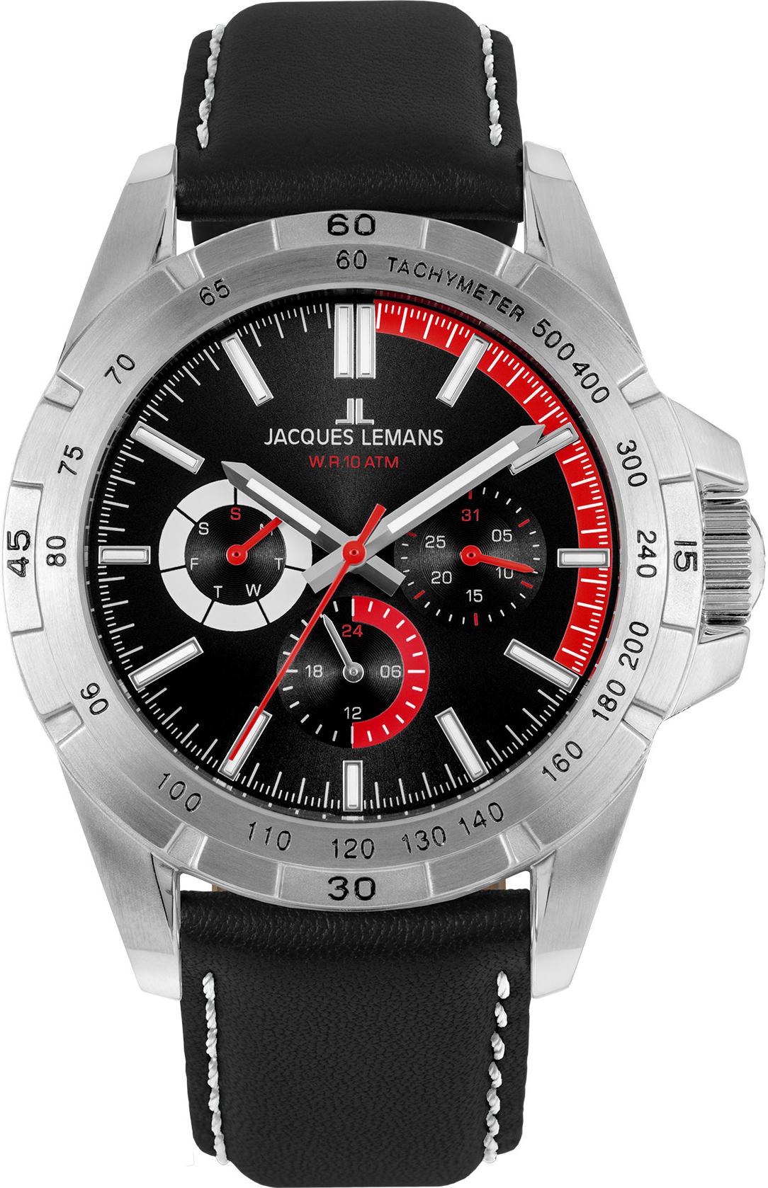 Jacques Lemans Jacques Lemans Sport 42-11A Herenchronograaf