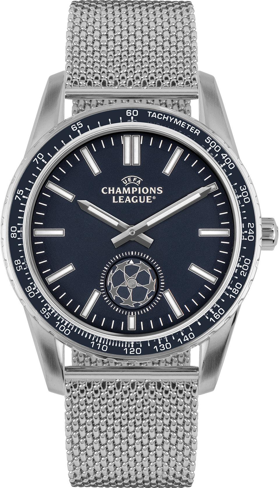 Jacques Lemans UEFA Champions League CL-101B Herrenarmbanduhr