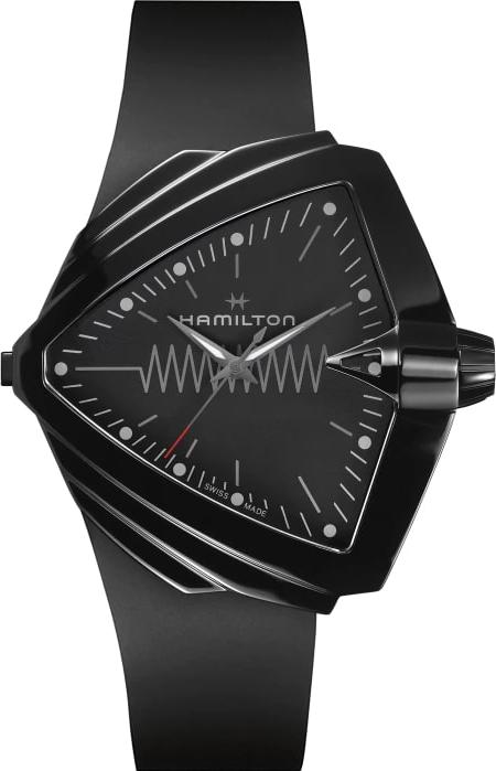 Hamilton Ventura H24604330 Heren armbandhorloge