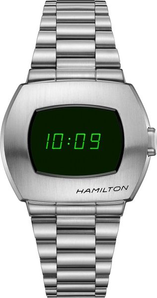 Hamilton PSR H52414131 Mens Wristwatch Hamilton PSR H52414131 Mens Wristwatch