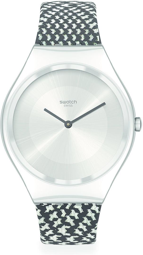 Swatch IRONY BLACK'N'WHITE SYXS142 Montre Unisexe