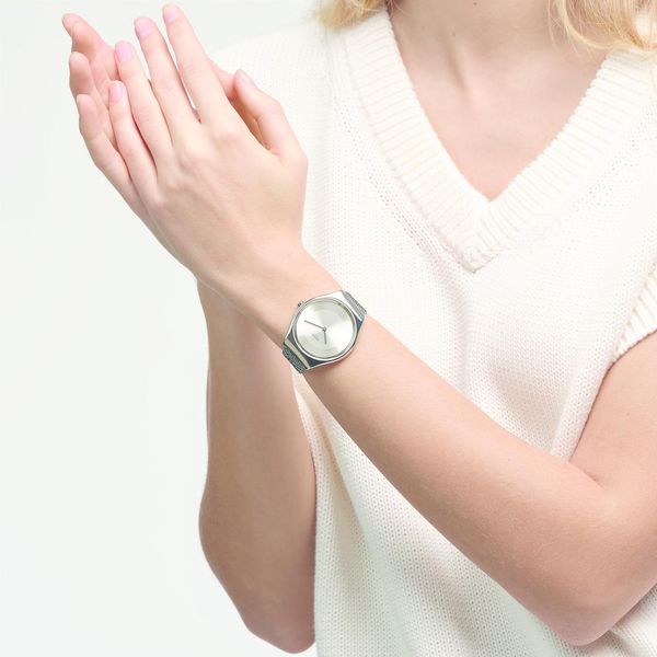 Swatch IRONY BLACK'N'WHITE SYXS142 Unisex horloge