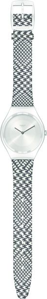Swatch IRONY BLACK'N'WHITE SYXS142 Unisex horloge