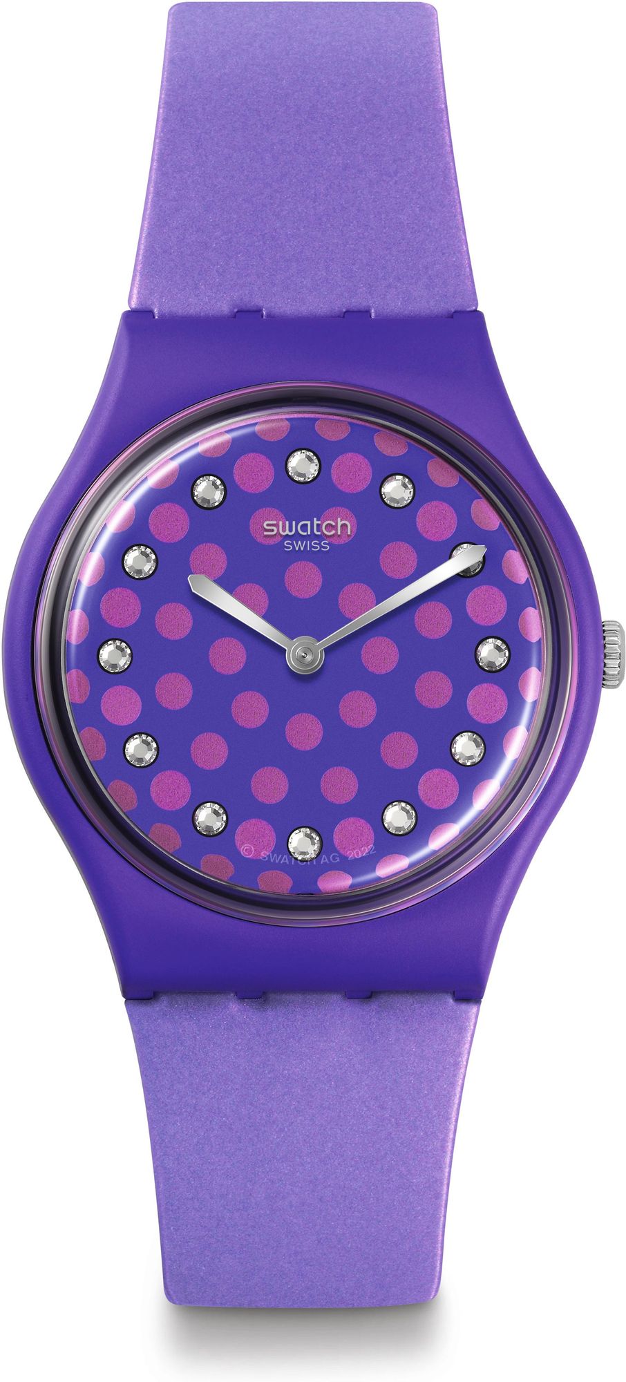 Swatch PERFECT PLUM SO31V100 Unisexuhr