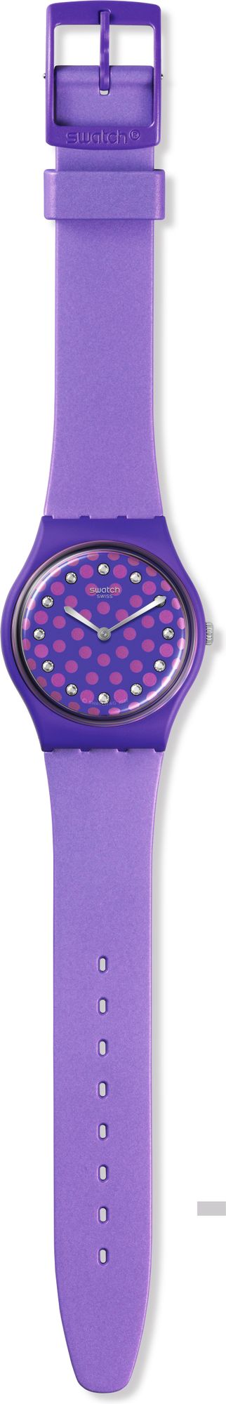 Swatch PERFECT PLUM SO31V100 Unisexuhr