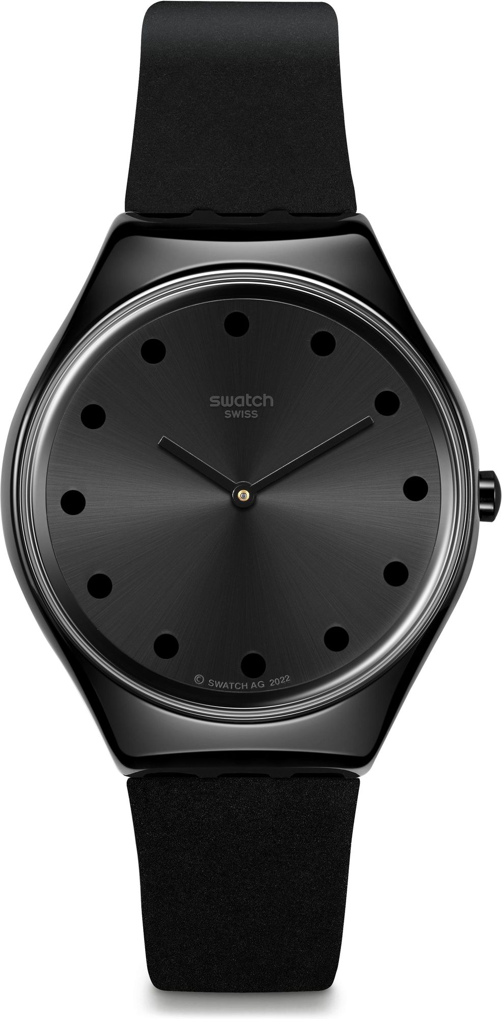 Swatch DARK SPARK SYXB106 Dames armbandhorloge Swatch DARK SPARK SYXB106 Dames armbandhorloge