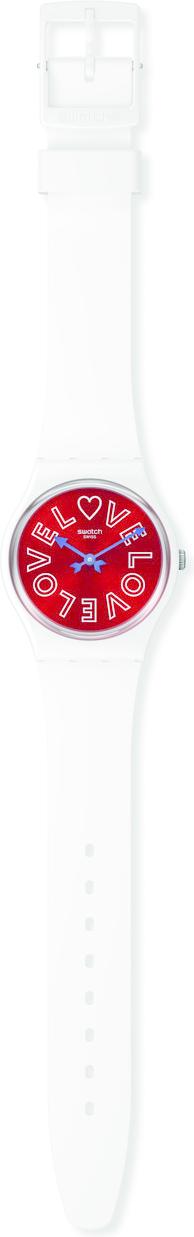 Swatch PUREST LOVE SO28W109 Montre Unisexe