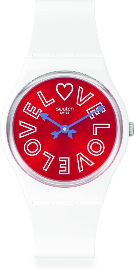 Swatch PUREST LOVE SO28W109 Montre Unisexe