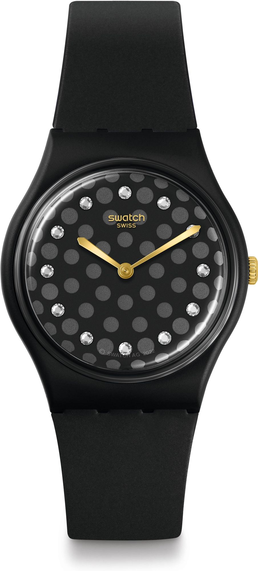 Swatch SPARKLE NIGHT SO31B102 Unisex