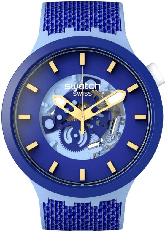 Swatch BOUNCING BLUE SB05N105 Unisexuhr